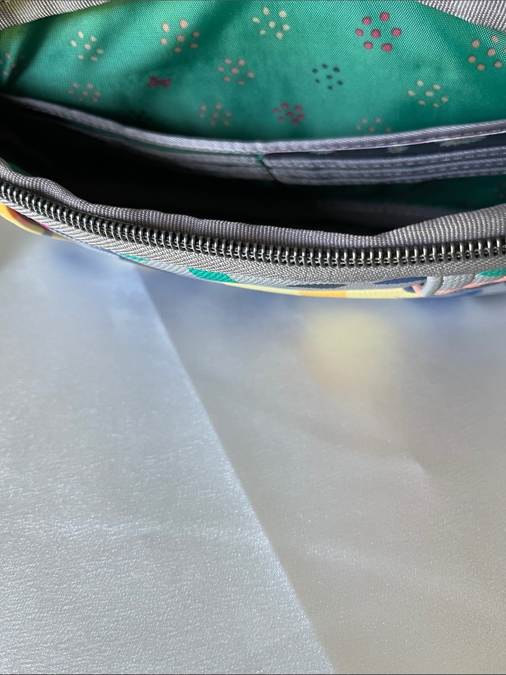 LUG - Coupe XL Matte Luxe VL Convertible Crossbody Bag in Wildflower Multi - Picture 9 of 13